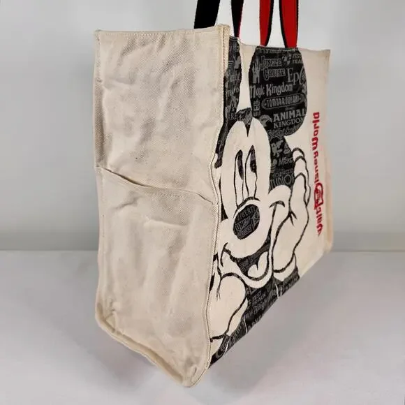 Disney World Tote Canvas Bag - Picture 6 of 6